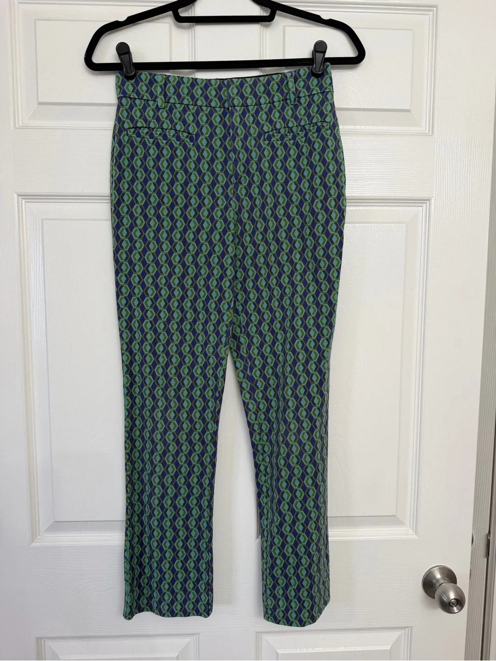 Anthropologie Essential High-Rise Kick-Flare Pants | Size 0
